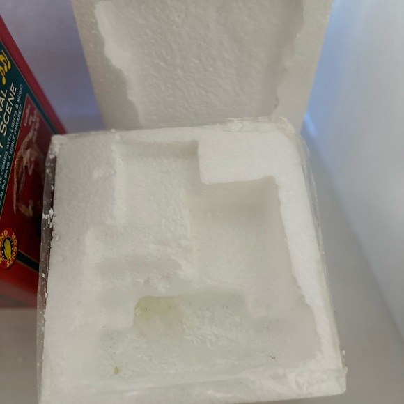 Vintage 1996 Music & Lights Motion Sensor Talking Christmas Story Nativity - Picture 6 of 6